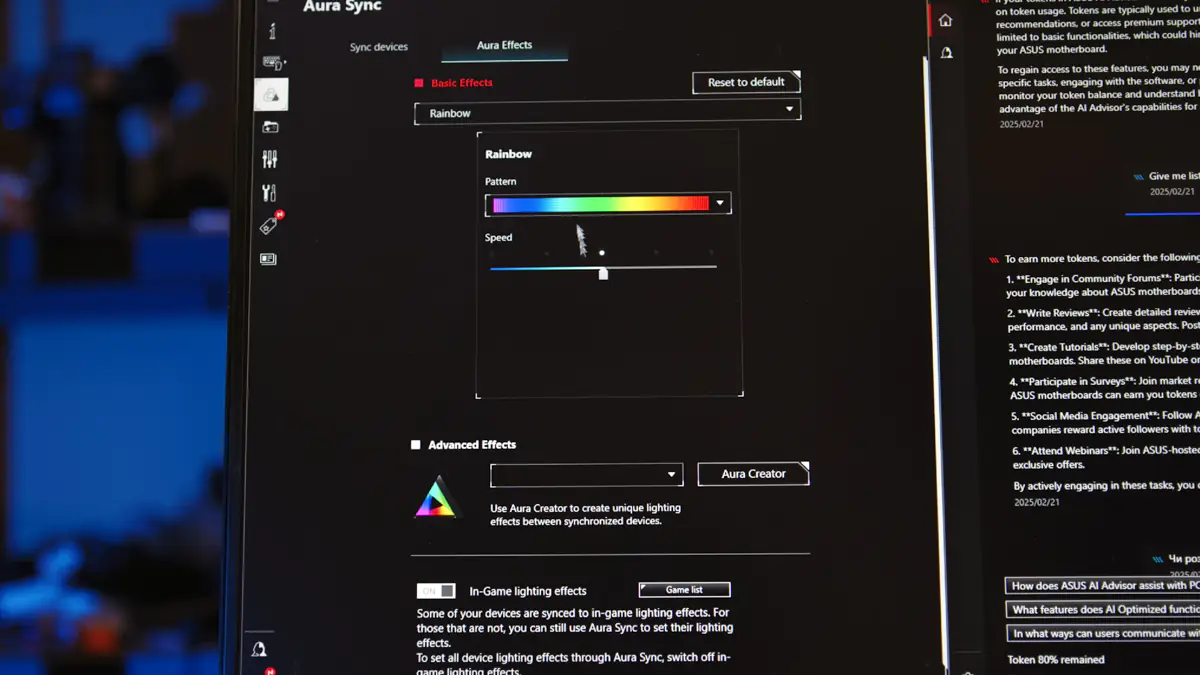 ASUS AI Advisor