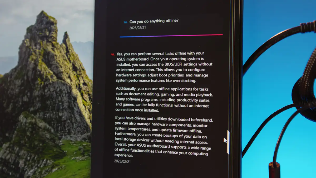 ASUS AI Advisor