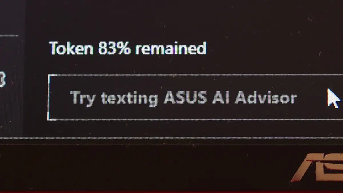 ASUS AI Advisor