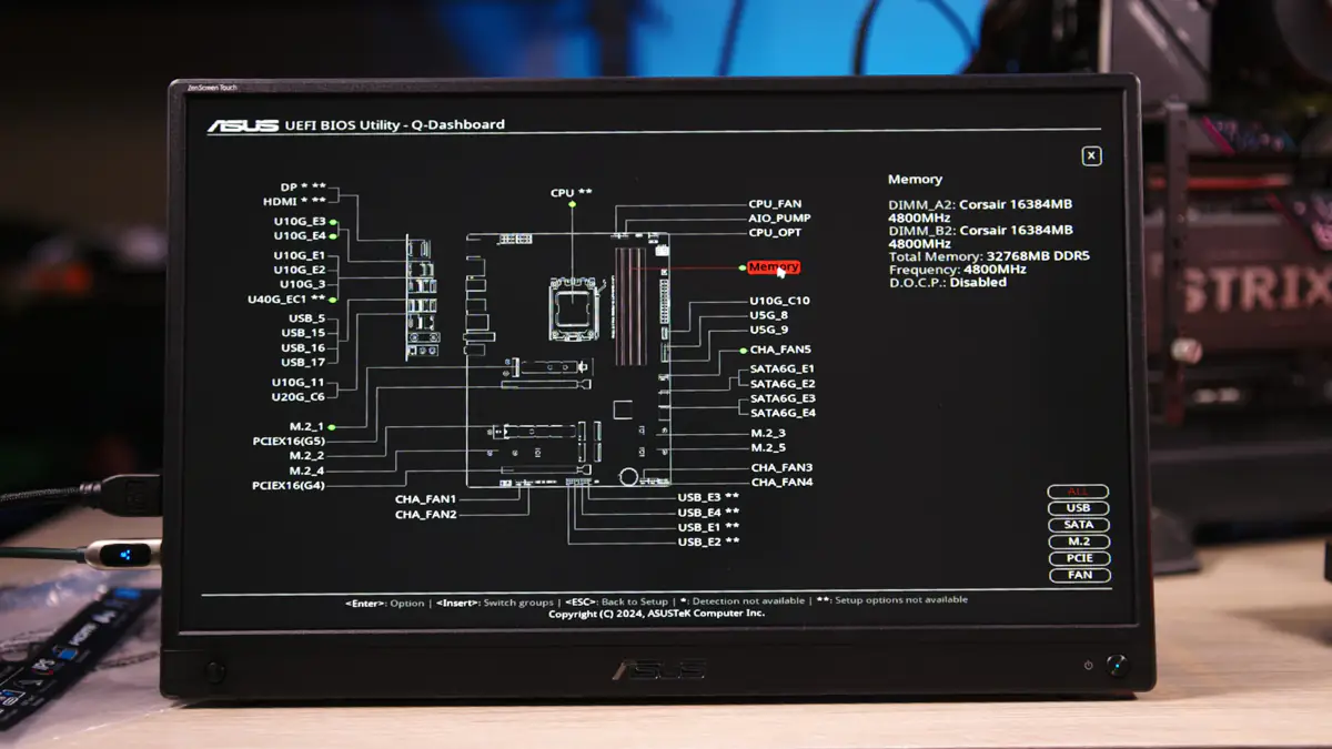 ASUS ROG Strix B850E Gaming WiFi