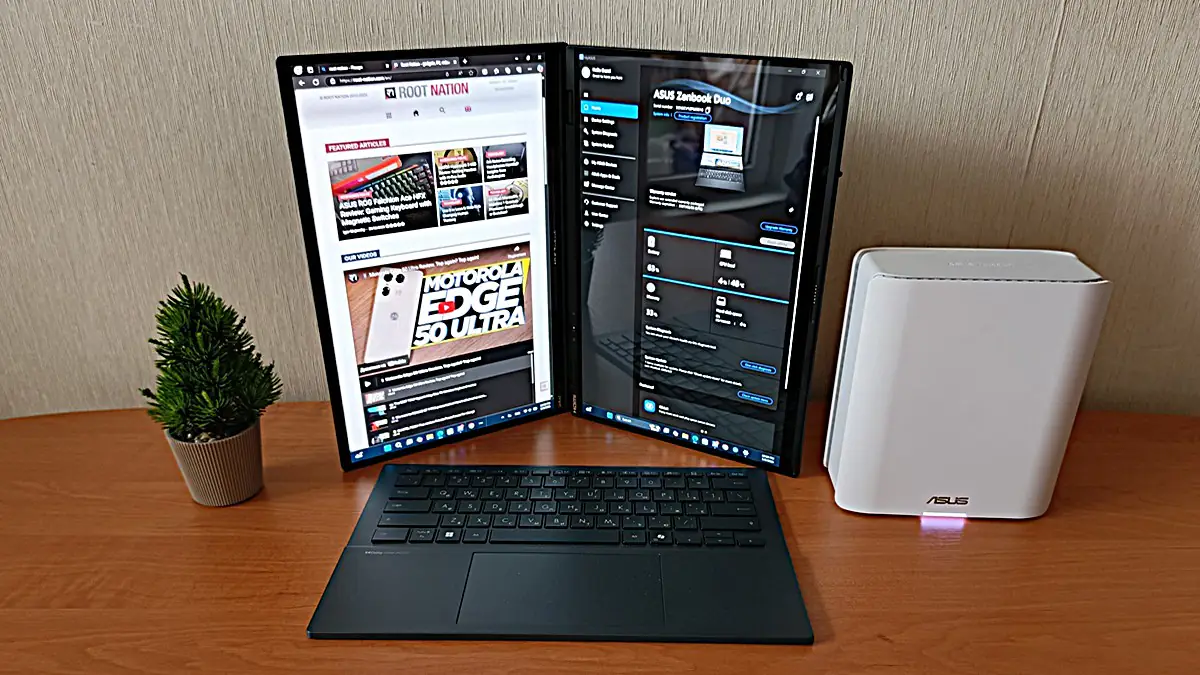 ASUS Zenbook DUO 2025