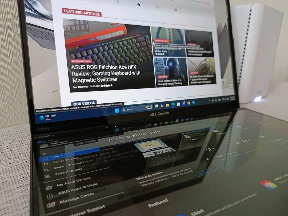 ASUS Zenbook DUO 2025