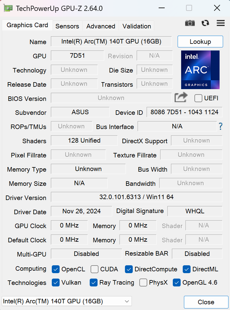 ASUS Zenbook DUO 2025