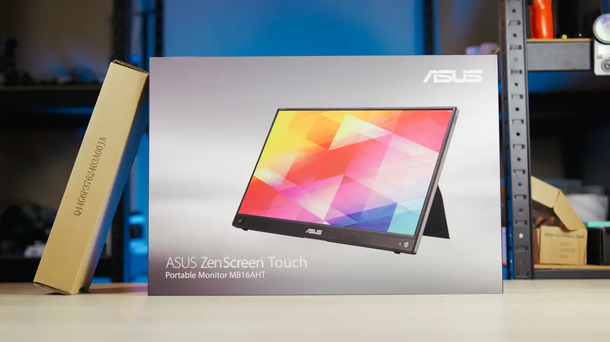 ASUS ZenScreen Touch MB16AHT