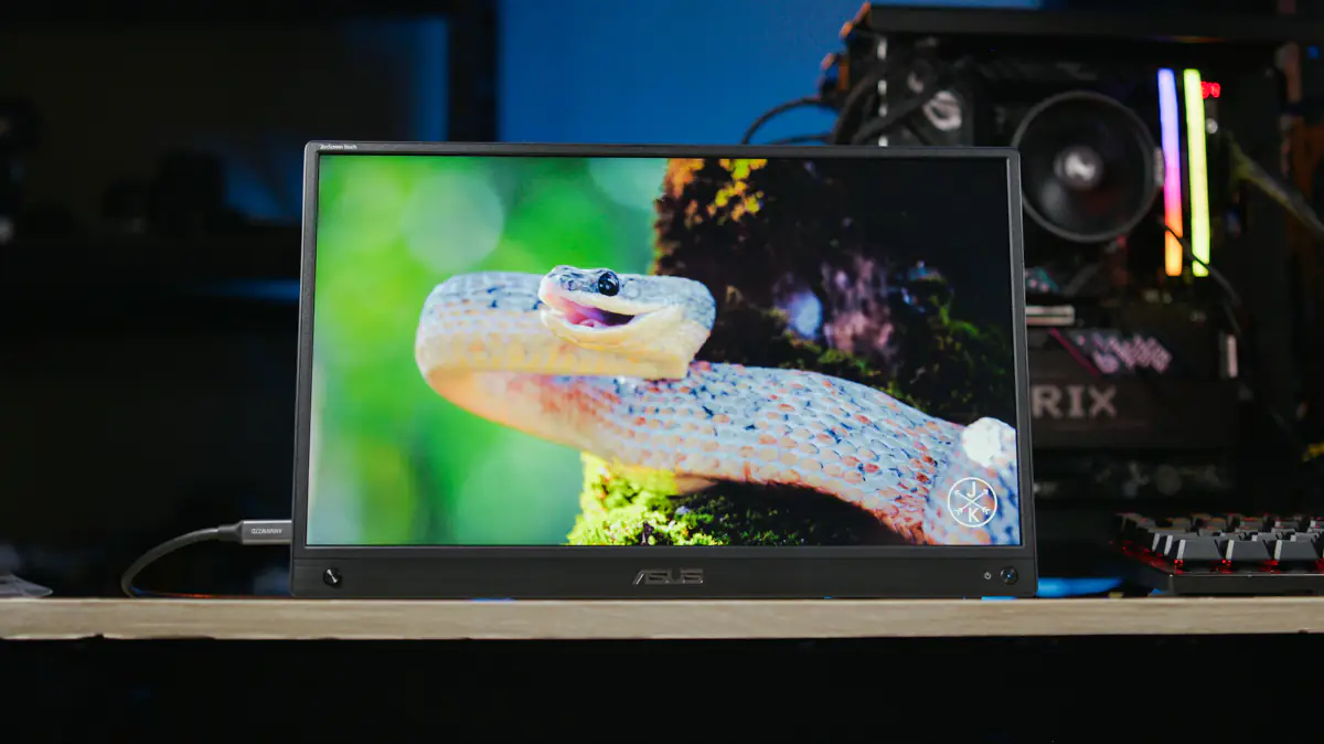 ASUS ZenScreen Touch MB16AHT