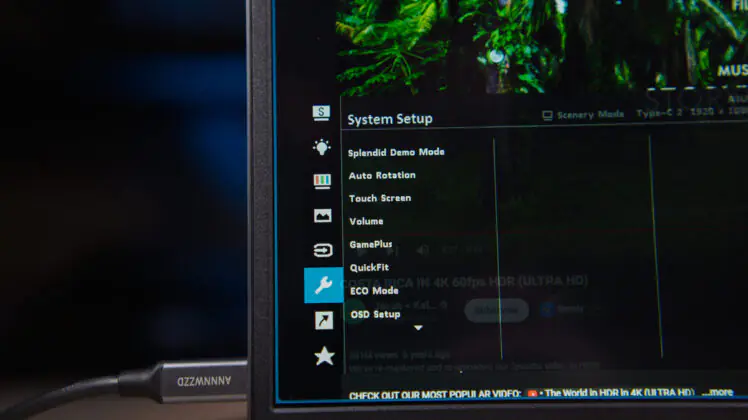 ASUS ZenScreen Touch MB16AHT