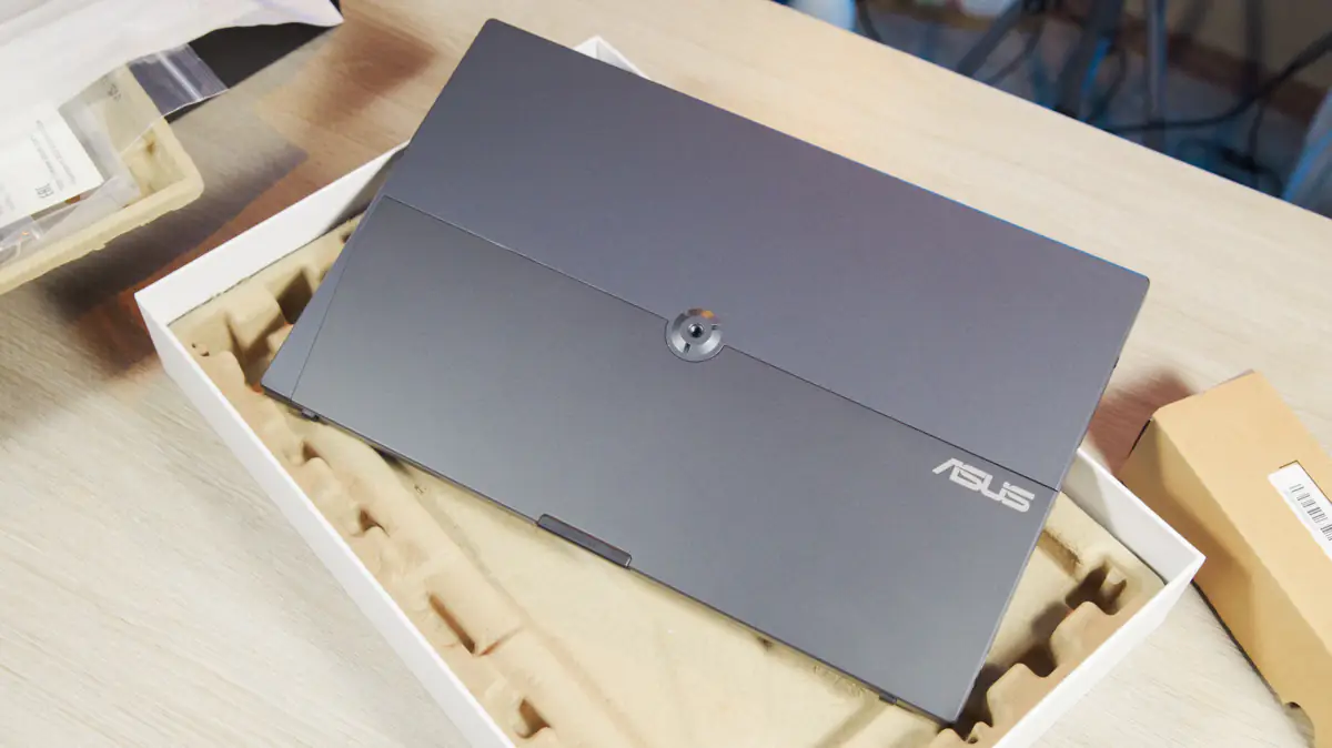 ASUS ZenScreen Touch MB16AHT