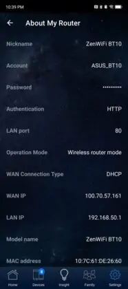 ASUS ZenWiFi BT10