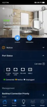 ASUS ZenWiFi BT10