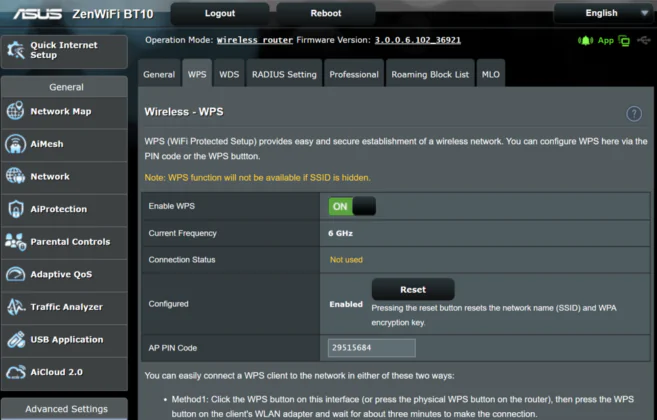 ASUS ZenWiFi BT10