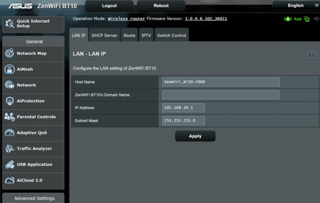 ASUS ZenWiFi BT10