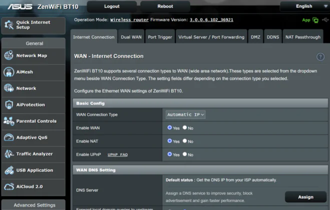 ASUS ZenWiFi BT10
