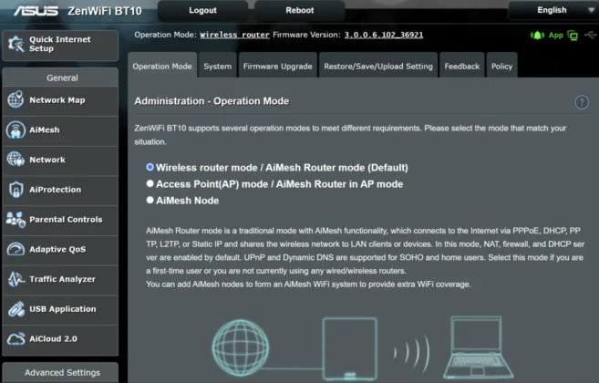 ASUS ZenWiFi BT10