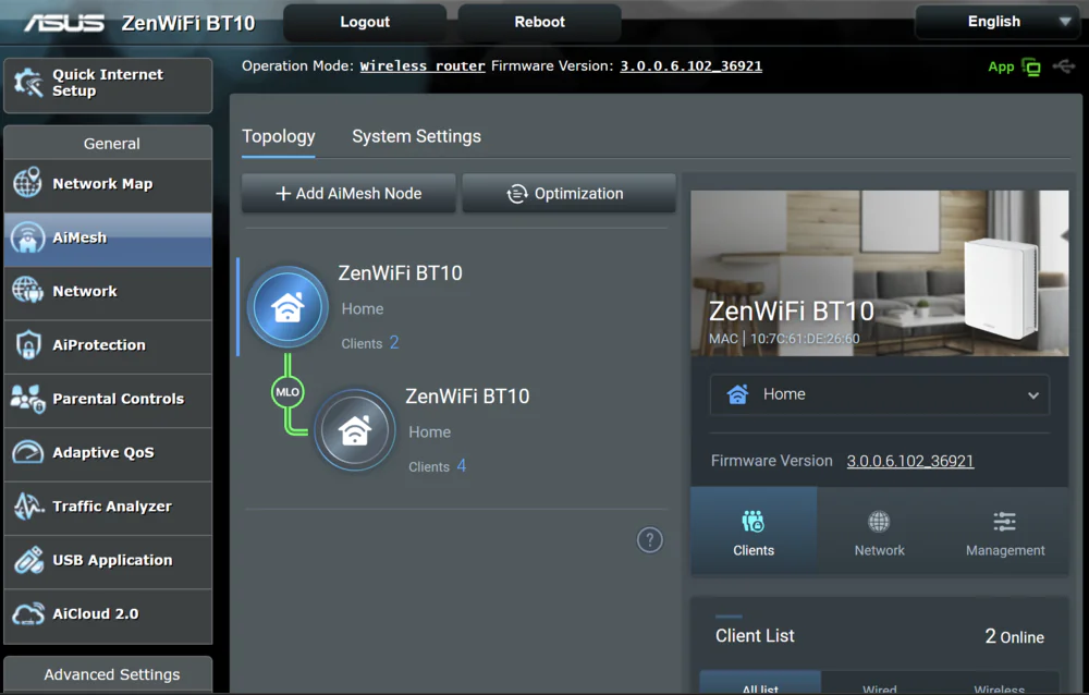 ASUS ZenWiFi BT10