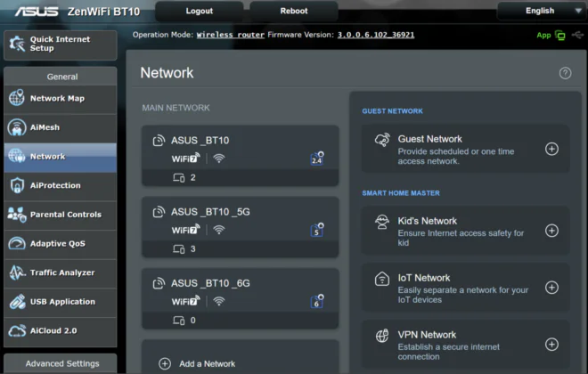 ASUS ZenWiFi BT10