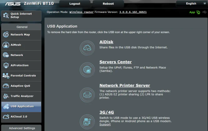 ASUS ZenWiFi BT10