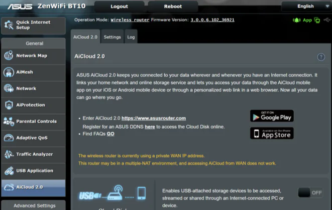 ASUS ZenWiFi BT10