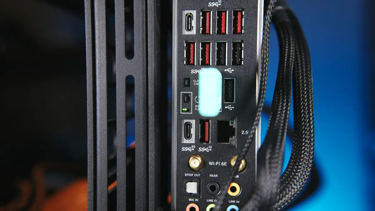 Flashback BIOS