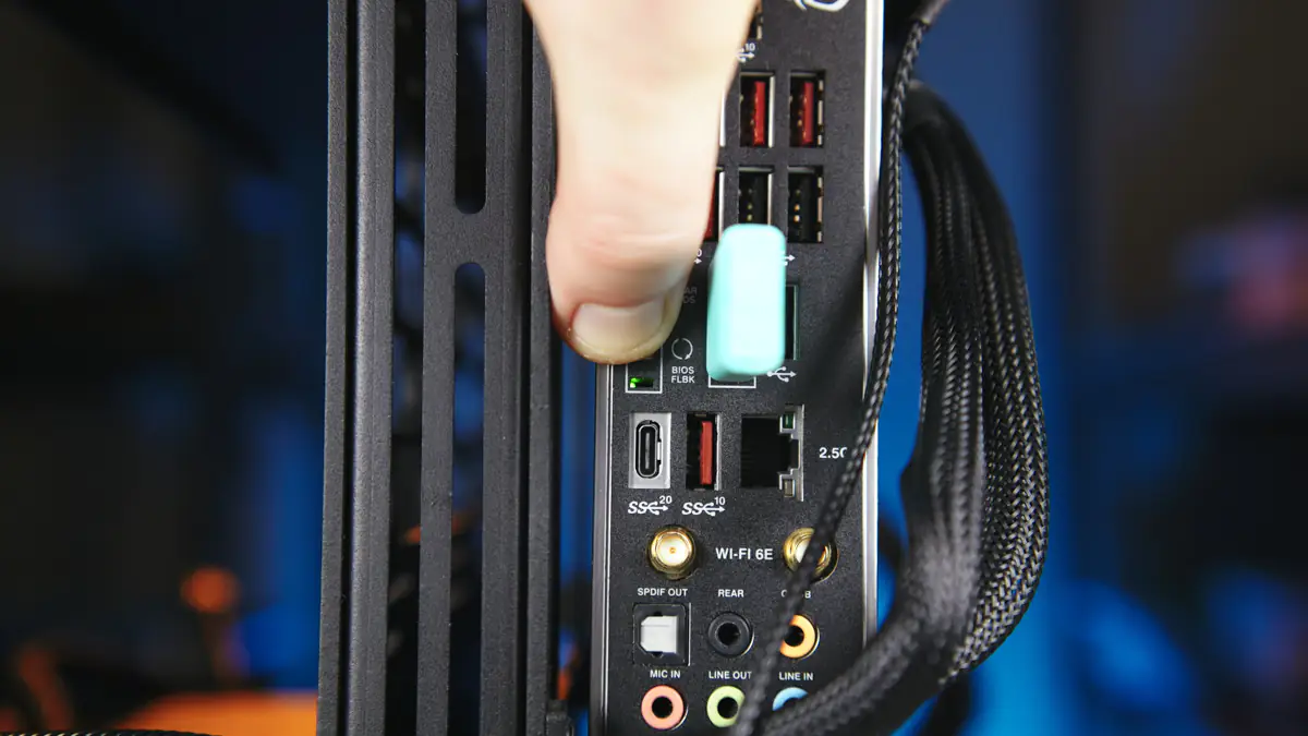 Flashback BIOS
