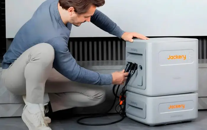 Easy connect Jackery