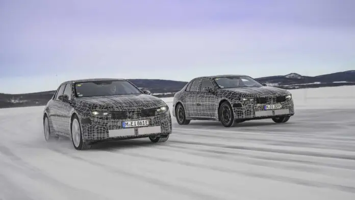 Electric BMW 3 Series
