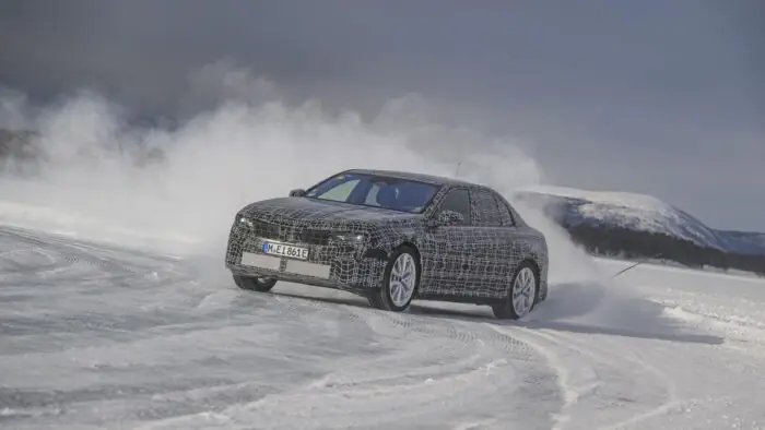 Electric BMW 3 Series