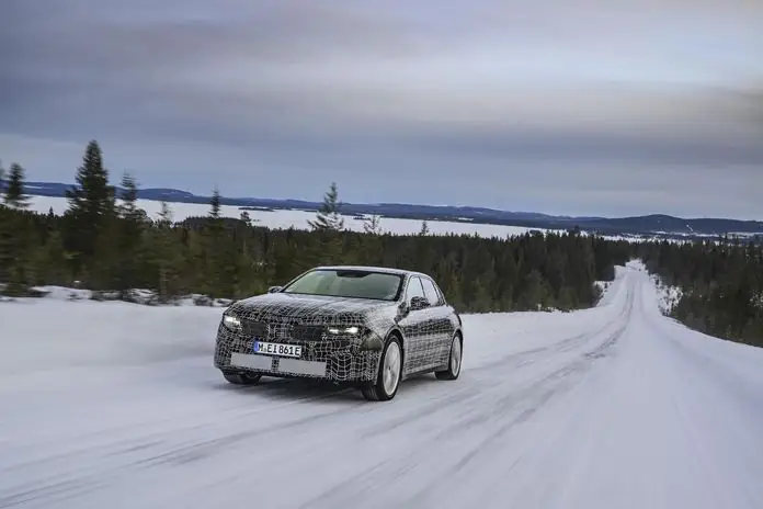 Electric BMW 3 Series