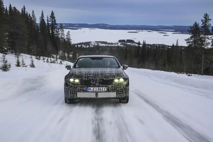 Electric BMW 3 Series