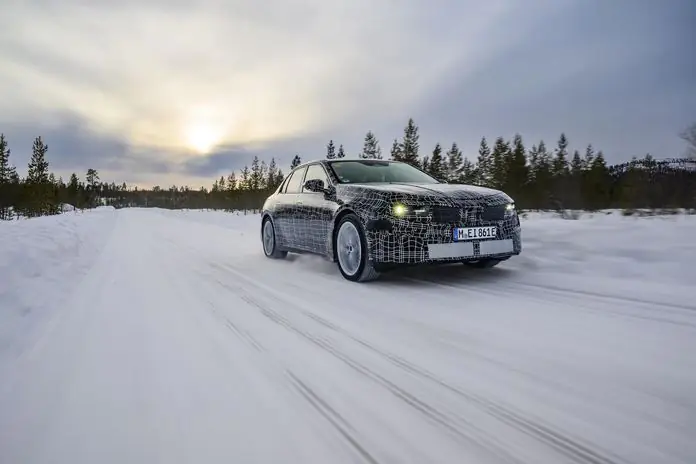 Electric BMW 3 Series