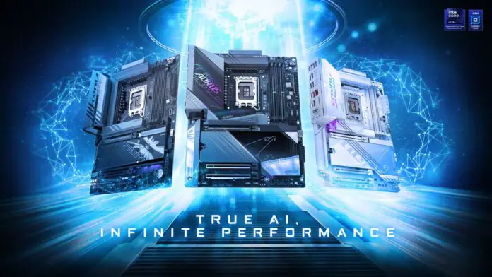 GIGABYTE Z890 AORUS TACHYON ICE