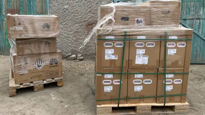 Equipment for solar power plant