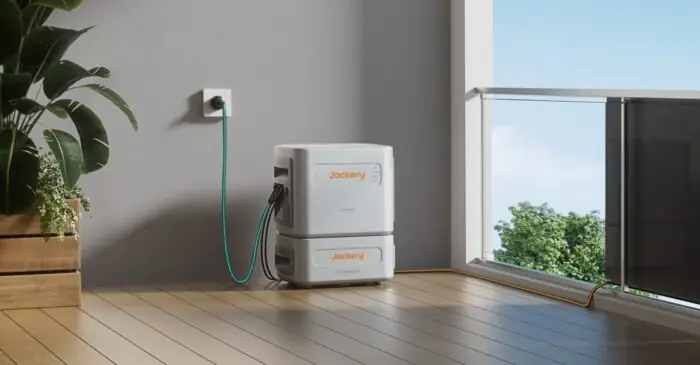Jackery in room
