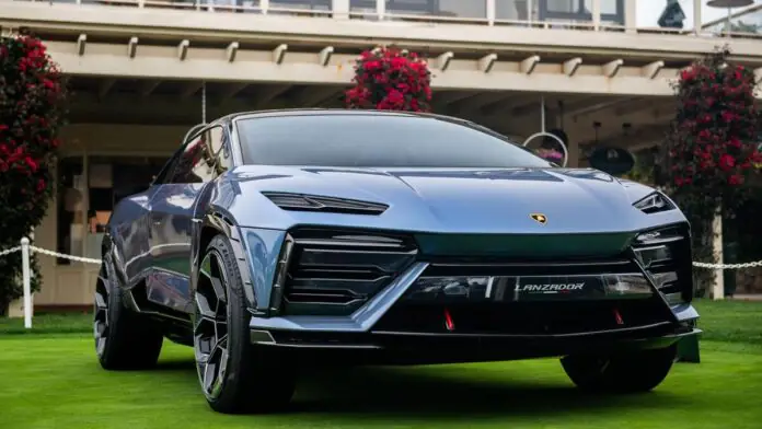 Lamborghini Lanzador concept