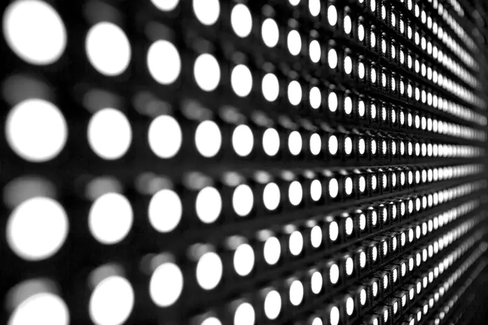 Розроблено найменший у світі LED-дисплей з пікселями розміром з вірус