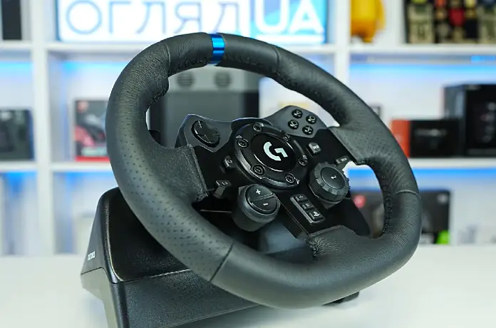 Logitech G923
