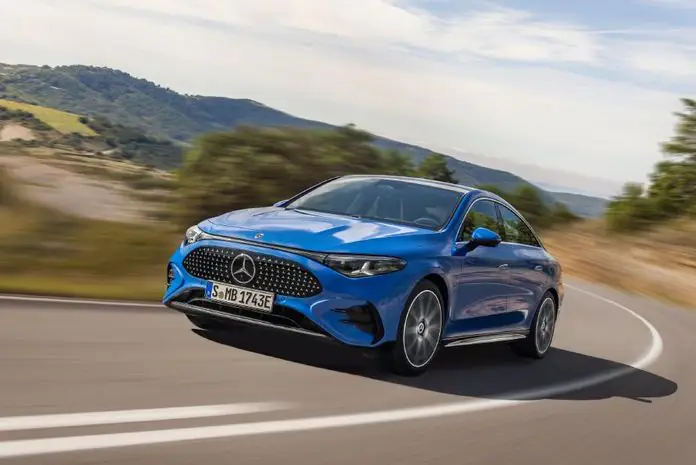 Mercedes-Benz CLA 2026