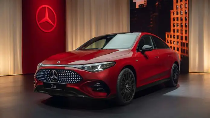 Mercedes-Benz CLA 2026