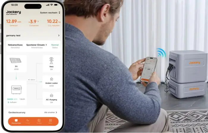 Mobile App Jackery