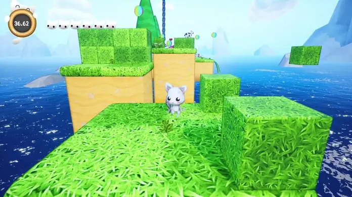 Neko Ghost, Jump