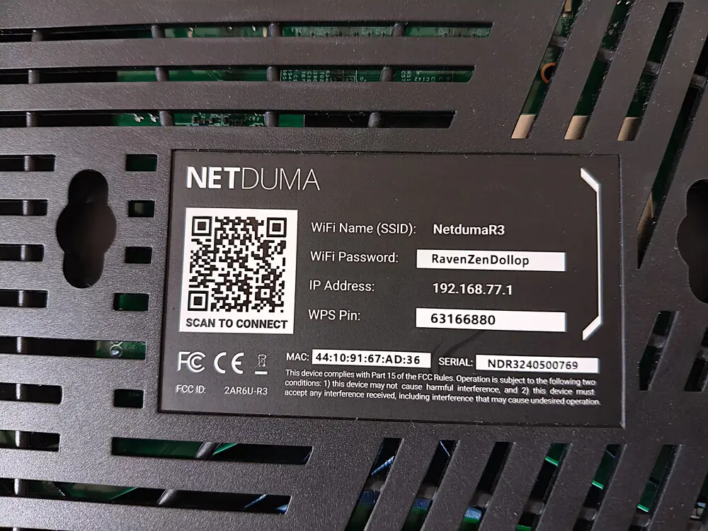 Netduma R3