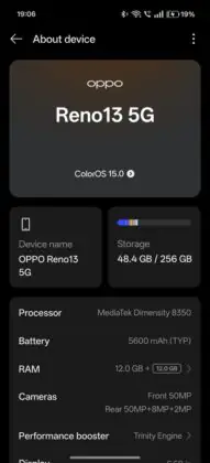 OPPO Reno13