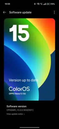 OPPO Reno13