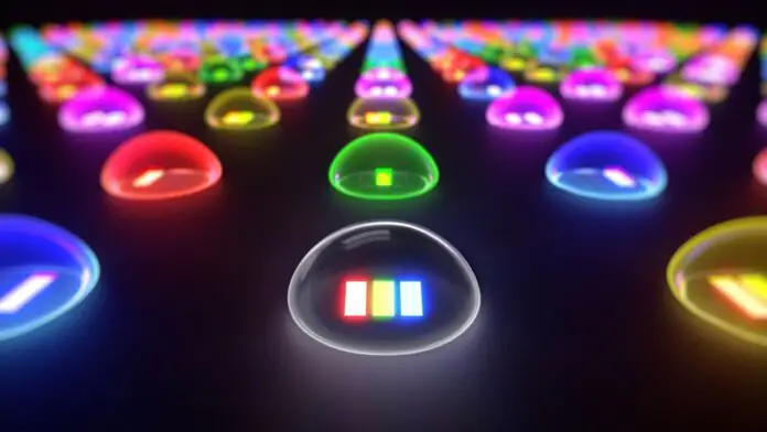 Sony RGB LED