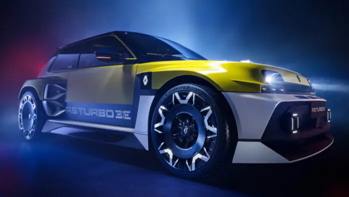 Renault 5 E-Tech EV