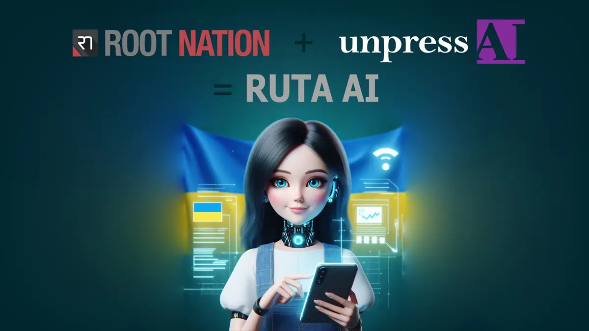 Root Nation + Unpress AI = Ruta AI