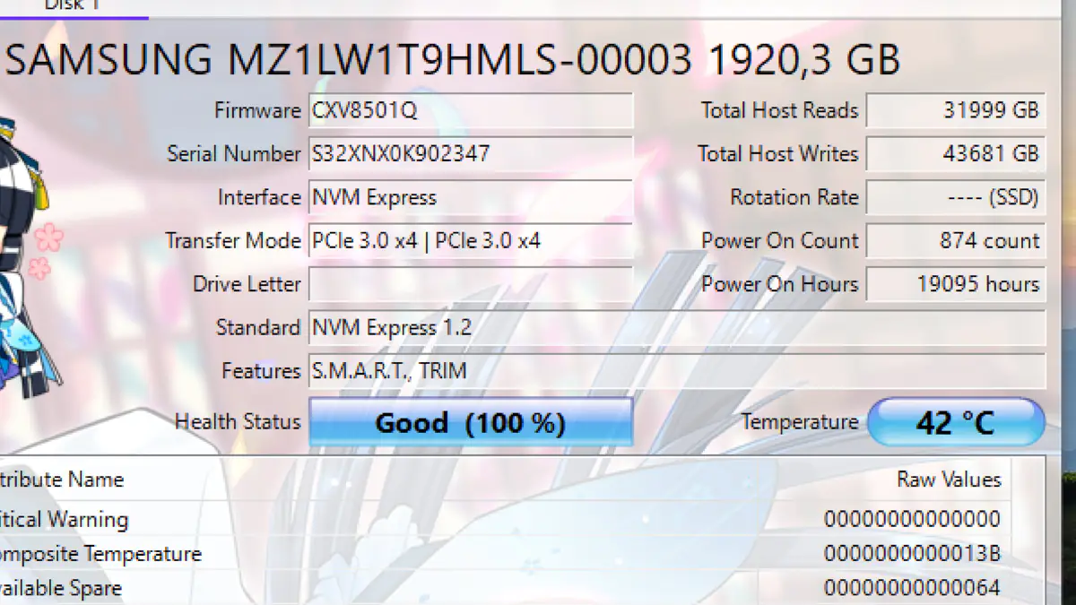 Samsung PM963
