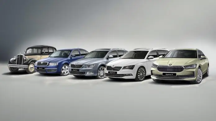 Škoda Superb