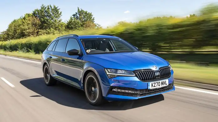 Škoda Superb