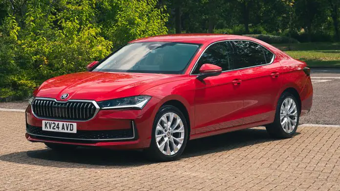 Škoda Superb