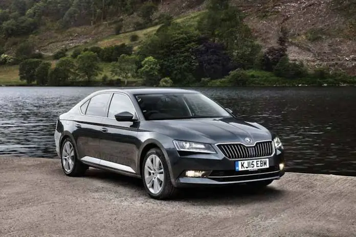 Škoda Superb